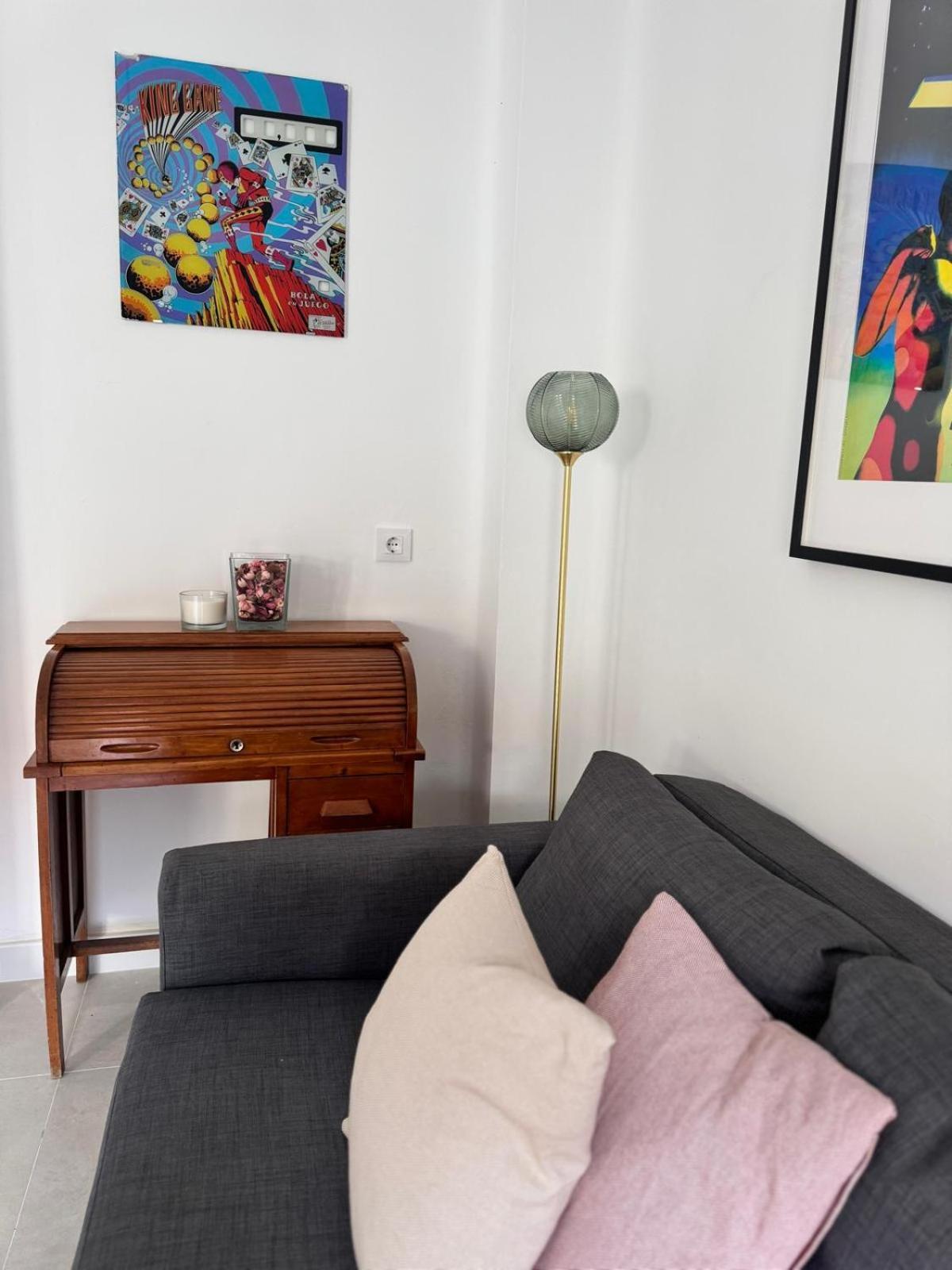 Romantic Apartment In The Heart Of Cabanyal Valencia Eksteriør billede