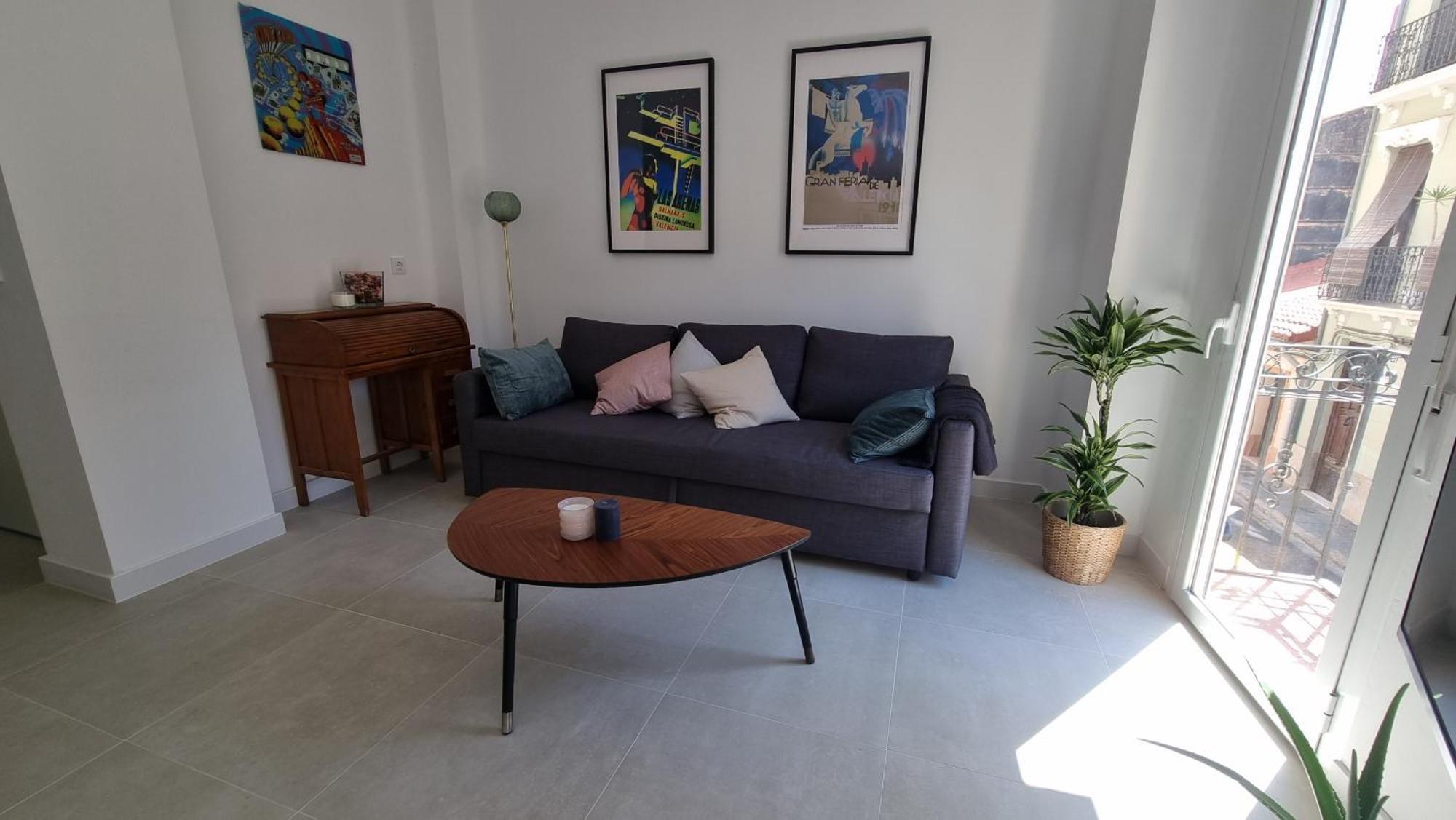 Romantic Apartment In The Heart Of Cabanyal Valencia Eksteriør billede