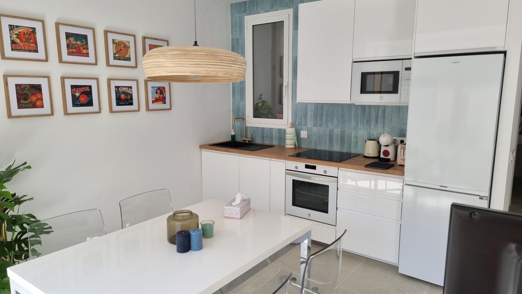 Romantic Apartment In The Heart Of Cabanyal Valencia Eksteriør billede