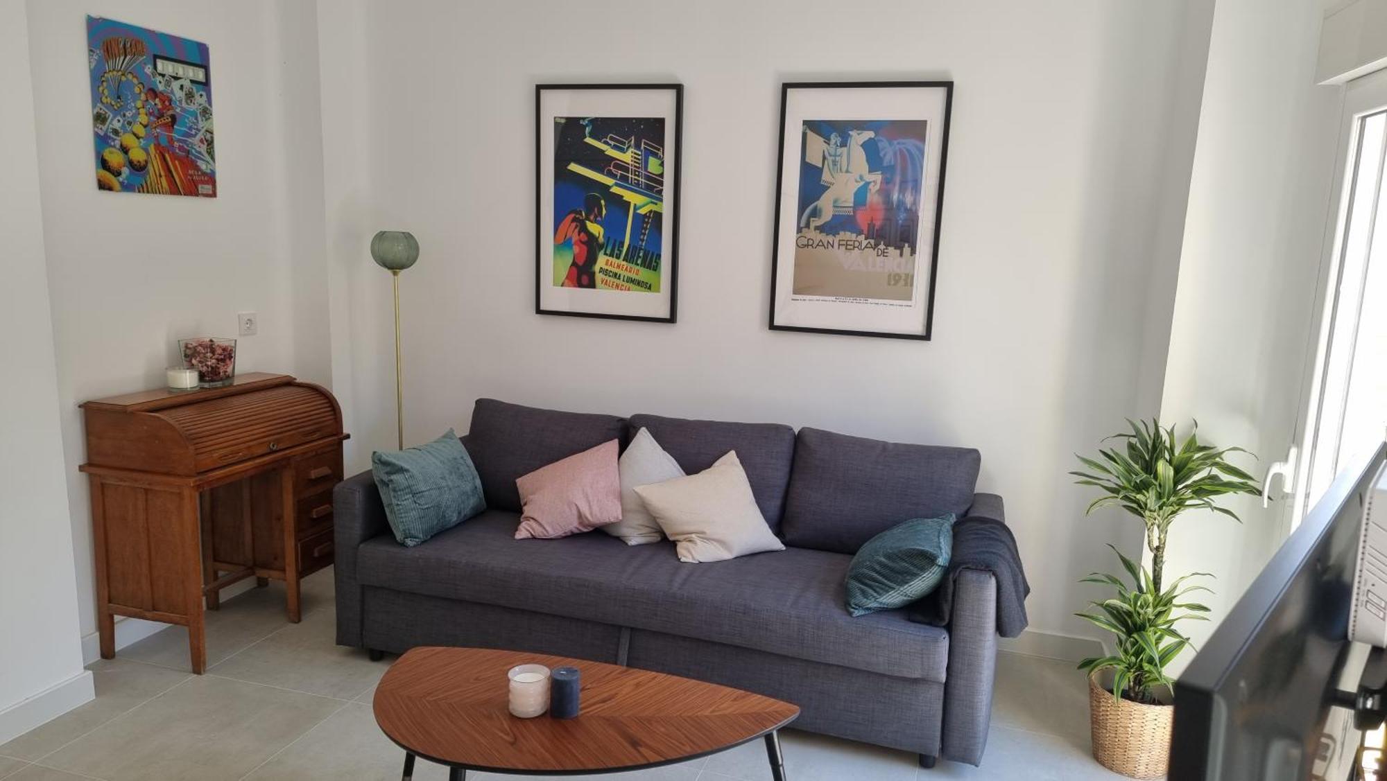 Romantic Apartment In The Heart Of Cabanyal Valencia Eksteriør billede