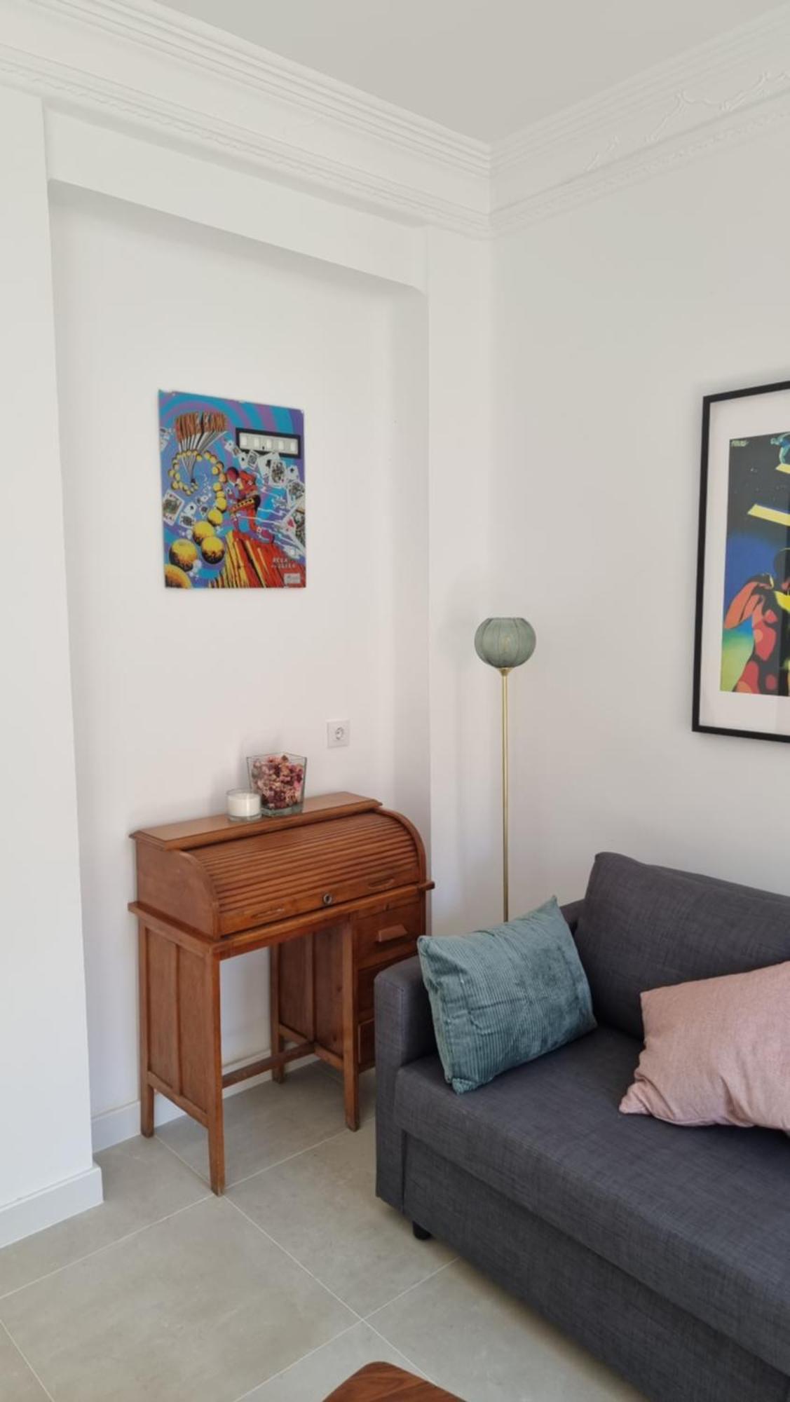 Romantic Apartment In The Heart Of Cabanyal Valencia Eksteriør billede